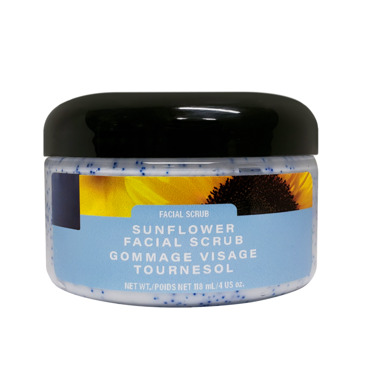 Gommage visage tournesol