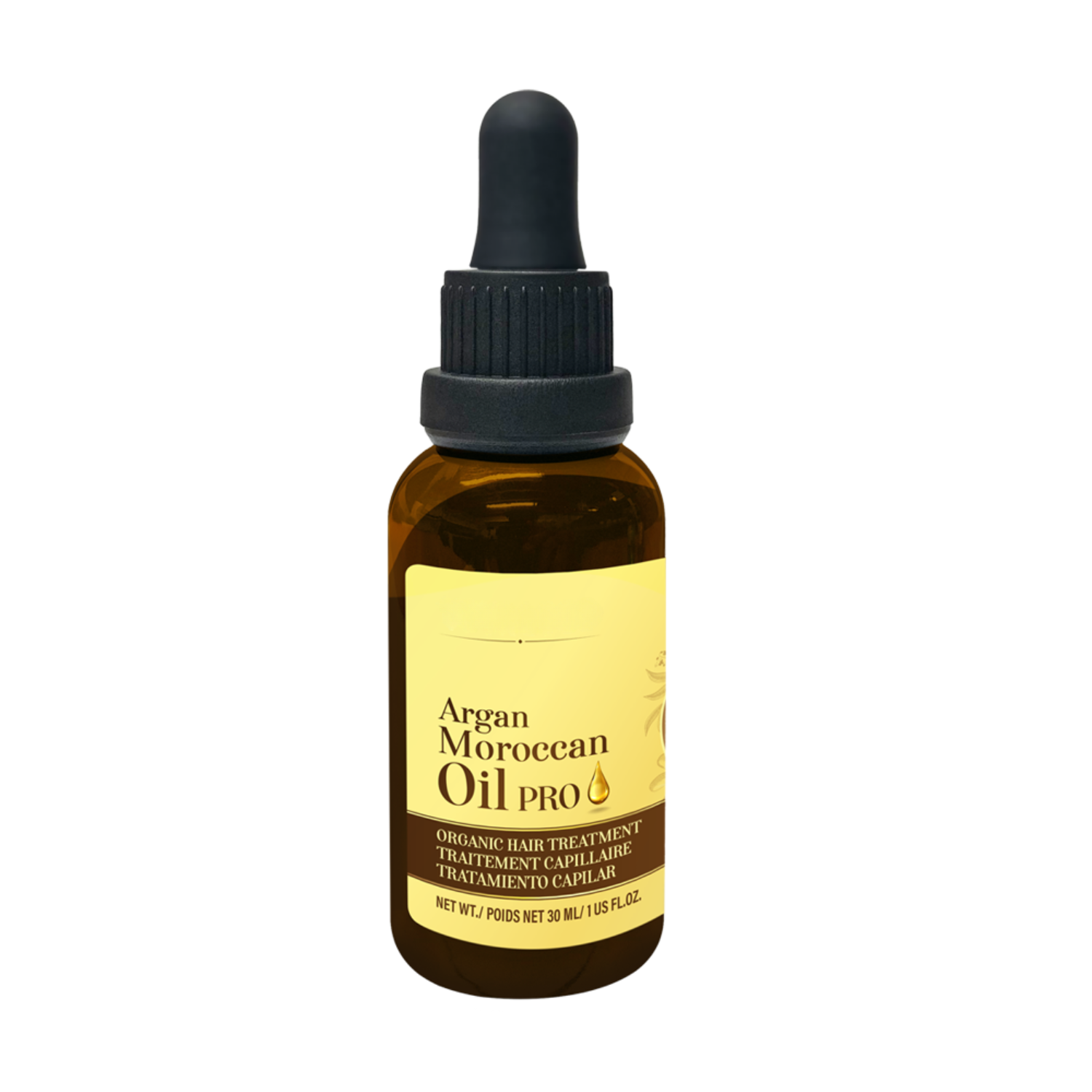 Huile d’Argan Marocaine Pro – Soin Capillaire Réparateur et Nourrisant (30mL)