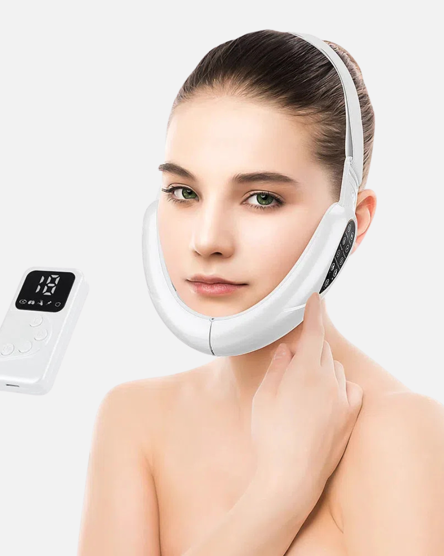 Ceinture de Lifting Facial Anti-Âge – Raffermissement et Remodelage Instantané