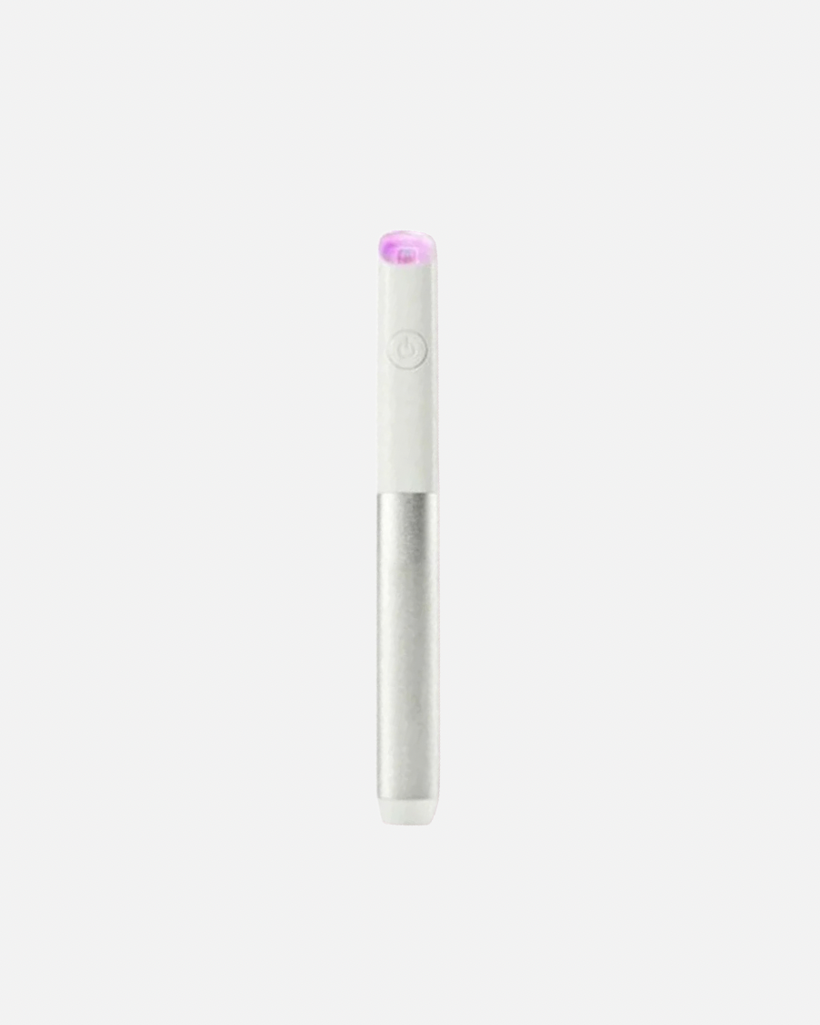 Stylo de Luminothérapie LED Rouge et Bleu – Traitement Anti-Acné et Anti-Âge